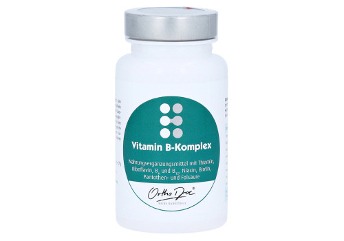 ORTHODOC Vitamin B Komplex Kapseln – PZN 6325163 (PZN 6325163)