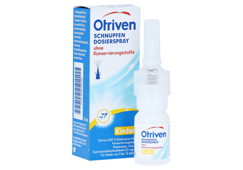 Otriven 0,05% Dosierspray ohne Konservierungsstoffe – PZN 8444558 (PZN 8444558)