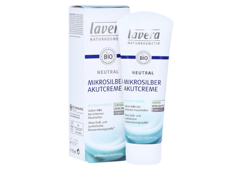 LAVERA Neutral Akutcreme mit Mikrosilber – PZN 14024607 (PZN 14024607)