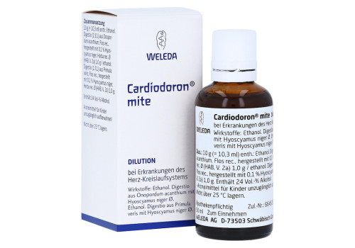 CARDIODORON MITE Dilution – PZN 1441611 (PZN 1441611)