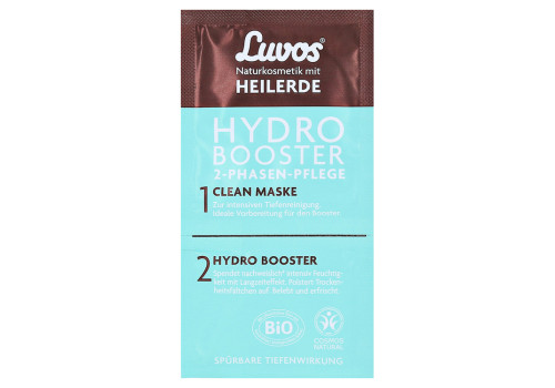 LUVOS Heilerde Hydro Booster&Clean Maske 2+7,5ml – PZN 15995885 (PZN 15995885)