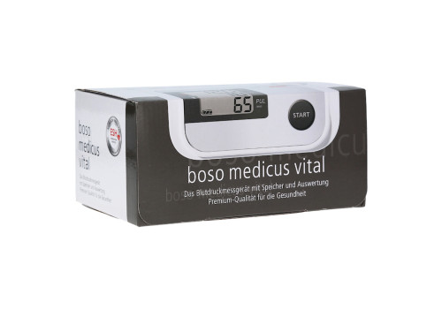 BOSO medicus vital Oberarm Blutdruckmessgerät – PZN 10271355 (PZN 10271355)