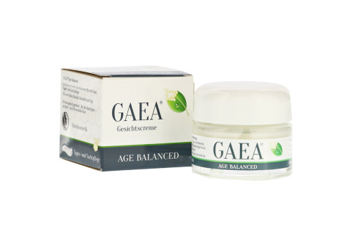 GAEA Age Balanced Gesichtscreme – PZN 11024498 (PZN 11024498)