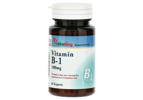 VITAMIN B1 100 mg Kapseln – PZN 10063220 (PZN 10063220)