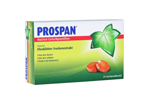 Prospan Husten-Lutschpastillen – PZN 8884174 (PZN 8884174)