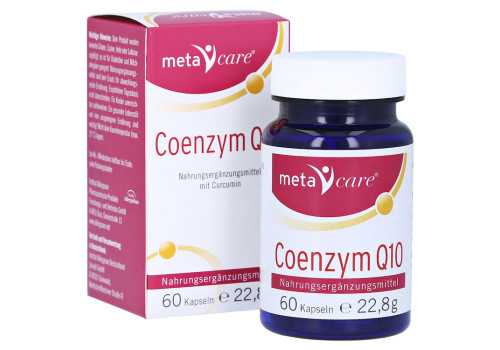 META CARE Coenzym Q10 Kapseln – PZN 9612549 (PZN 9612549)