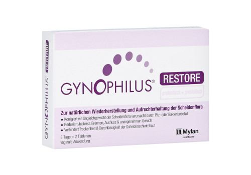 GYNOPHILUS restore Vaginaltabletten – PZN 14190300 (PZN 14190300)