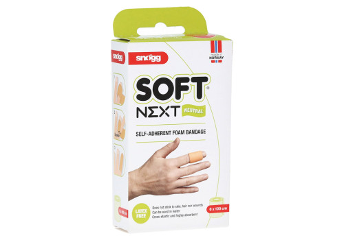 SOFT NEXT selbsthaftender Verband 6 cmx1 m – PZN 12396523 (PZN 12396523)