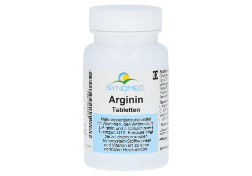 ARGININ TABLETTEN – PZN 11554664 (PZN 11554664)