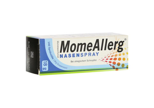 MomeAllerg 50 Mikrogramm/Sprühstoß – PZN 12409645 (PZN 12409645)