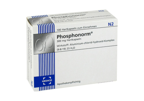 PHOSPHONORM Hartkapseln – PZN 2358177 (PZN 2358177)