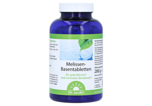 Melissen Basentabletten – PZN 6407576 (PZN 6407576)