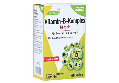 Salus Vitamin B Komplex Kapseln – PZN 7373141 (PZN 7373141)