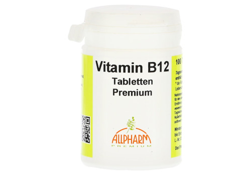 VITAMIN B12 PREMIUM Allpharm Tabletten – PZN 10300938 (PZN 10300938)