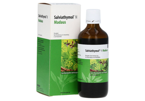 Salviathymol N Madaus – PZN 11548439 (PZN 11548439)