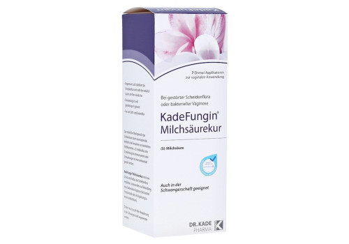 Kadefungin Milchsäurekur Gel – PZN 161714 (PZN 161714)