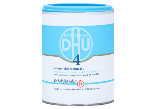 BIOCHEMIE DHU 4 Kalium chloratum D 3 Tabletten – PZN 274051 (PZN 274051)