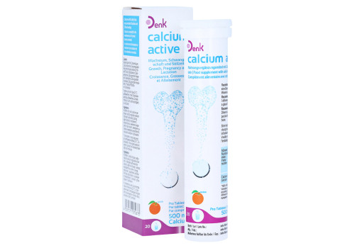 CALCIUM ACTIVE Denk 500 mg Brausetabletten – PZN 11053985 (PZN 11053985)