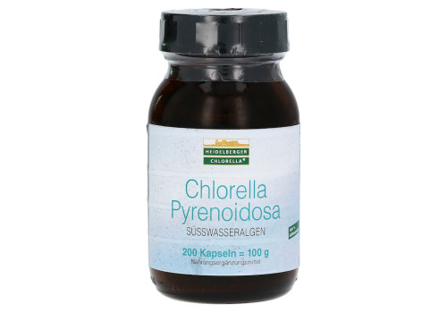 CHLORELLA PYRENOIDOSA vegetarische Kapseln – PZN 9895180 (PZN 9895180)