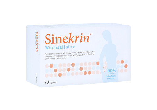 Sinekrin Filmtabletten – PZN 150337 (PZN 150337)