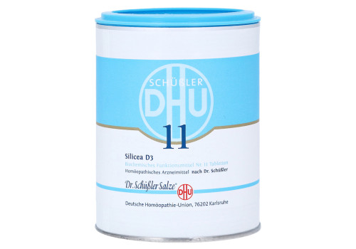 BIOCHEMIE DHU 11 Silicea D 3 Tabletten – PZN 274737 (PZN 274737)