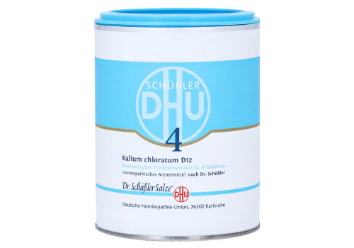 BIOCHEMIE DHU 4 Kalium chloratum D 12 Tabletten – PZN 274111 (PZN 274111)