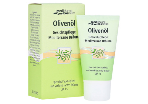 medipharma Olivenöl Gesichtspflege Mediterrane Bräune – PZN 4870235 (PZN 4870235)