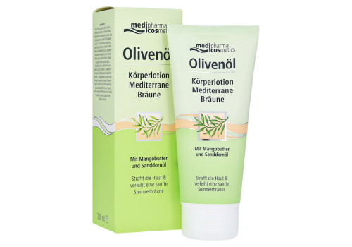 medipharma Olivenöl Körperlotion Mediterrane Bräune – PZN 6090903 (PZN 6090903)