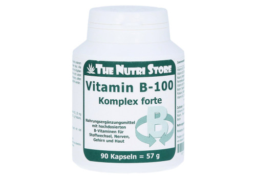 VITAMIN B 100 Komplex forte Kapseln – PZN 9748378 (PZN 9748378)