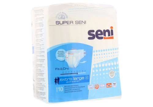 SUPER SENI Gr.4 XL Inkontinenzhose f.Erw. – PZN 2599538 (PZN 2599538)