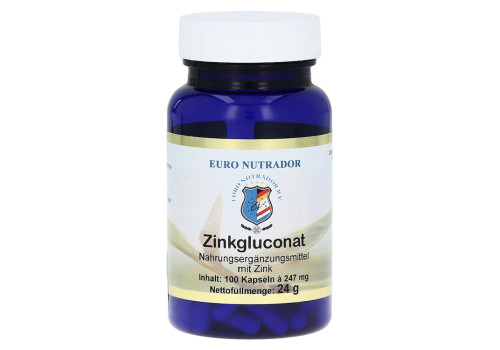 ZINKGLUCONAT Kapseln – PZN 3852040 (PZN 3852040)