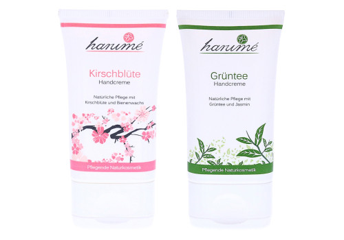 harumé Handcreme Kirschblüte + Grüntee – PZN 8000296 (PZN 8000296)