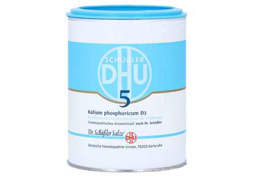 BIOCHEMIE DHU 5 Kalium phosphoricum D 3 Tabletten – PZN 274140 (PZN 274140)