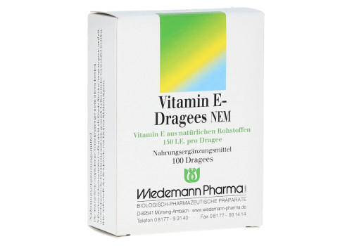 VITAMIN E DRAGEES NEM – PZN 1840601 (PZN 1840601)