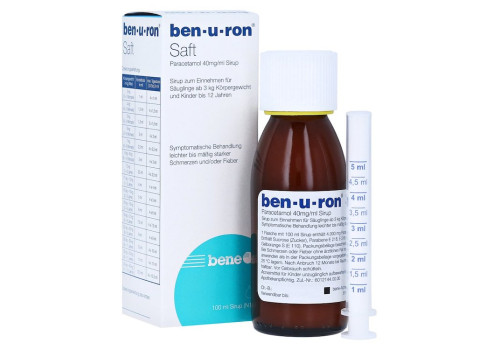 Ben-u-ron Saft – PZN 4993736 (PZN 4993736)