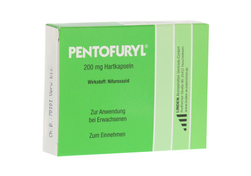 PENTOFURYL 200 mg Hartkapseln – PZN 12587074 (PZN 12587074)