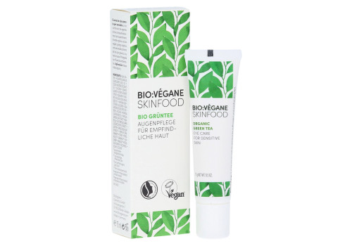 BIO VEGANE Sensitive green Tea Augenpflege Creme – PZN 13364703 (PZN 13364703)