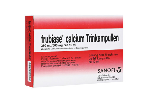 Frubiase Calcium 350mg/500mg – PZN 3126813 (PZN 3126813)