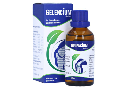 GELENCIUM Mischung – PZN 12543390 (PZN 12543390)