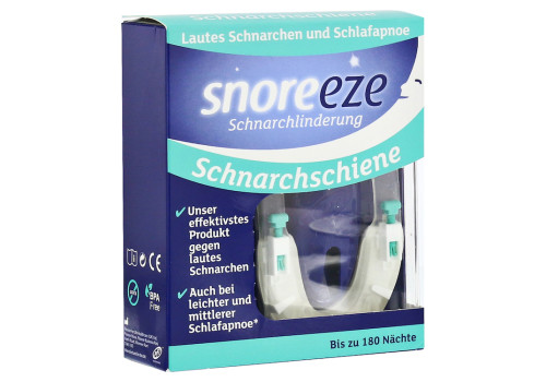 SNOREEZE Schnarchschiene – PZN 12643200 (PZN 12643200)