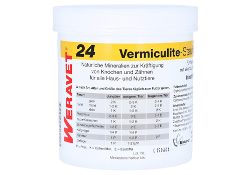 VERMICULITE Staufen Pulver vet. – PZN 4178249 (PZN 4178249)