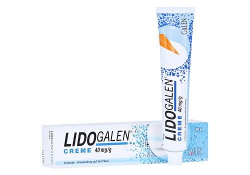 LIDOGALEN 40 mg/g Creme – PZN 13868510 (PZN 13868510)