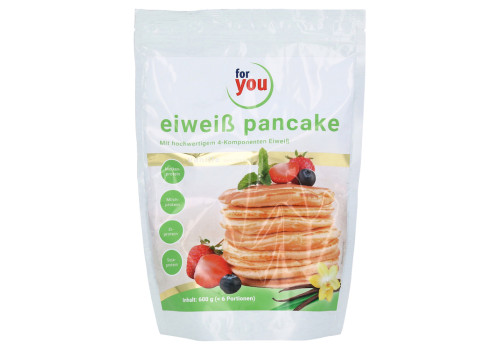 FOR YOU eiweiß pancakes Vanille Pulver – PZN 13361432 (PZN 13361432)