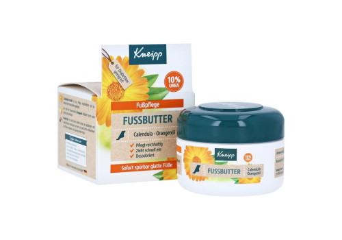 Kneipp Fußbutter - Calendula & Orangenöl – PZN 4369110 (PZN 4369110)