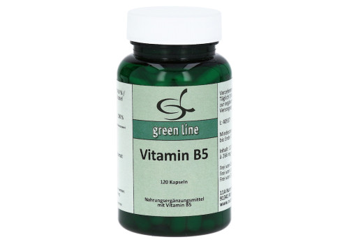 VITAMIN B5 KAPSELN – PZN 10097957 (PZN 10097957)