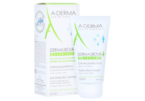 A-DERMA DERMALIBOUR+ BARRIER Schützende Creme – PZN 14058339 (PZN 14058339)