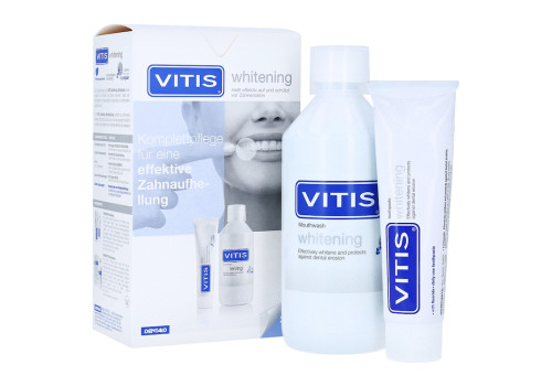 VITIS WHITENING 2in1 Set – PZN 12542143 (PZN 12542143)