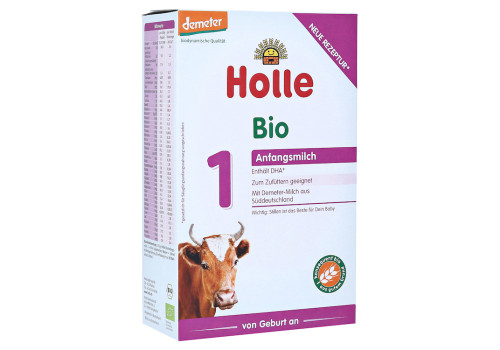 HOLLE Bio Säuglings Milchnahrung 1 – PZN 2935404 (PZN 2935404)