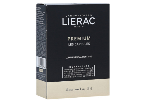 LIERAC PREMIUM Anti-Age Nahrungsergänzungskapseln – PZN 16067928 (PZN 16067928)