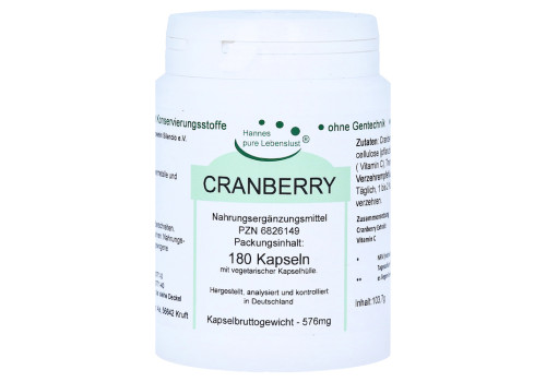 CRANBERRY KAPSELN – PZN 6826149 (PZN 6826149)